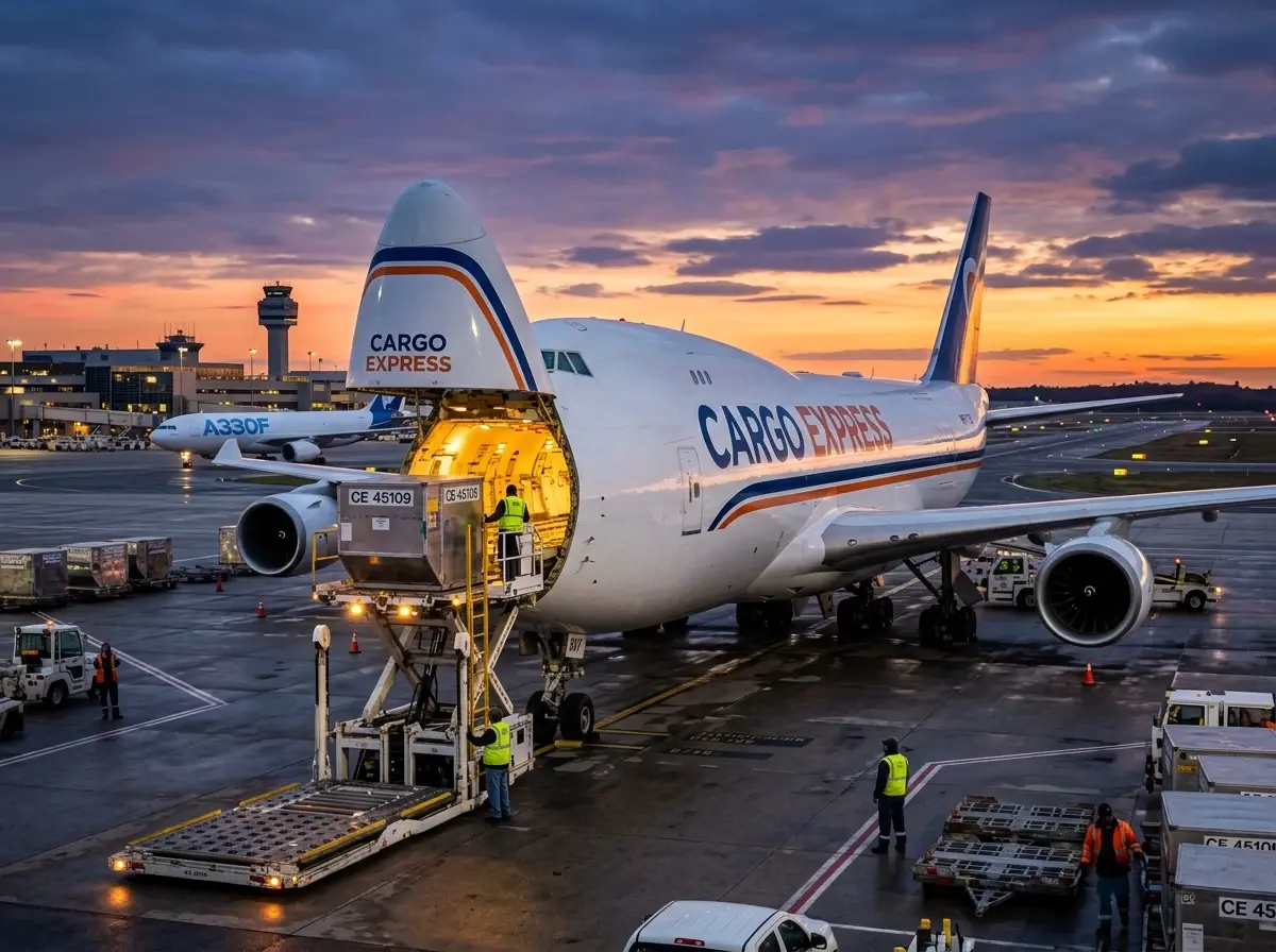 Multi-Modal Freight & Air-Sea Cargo