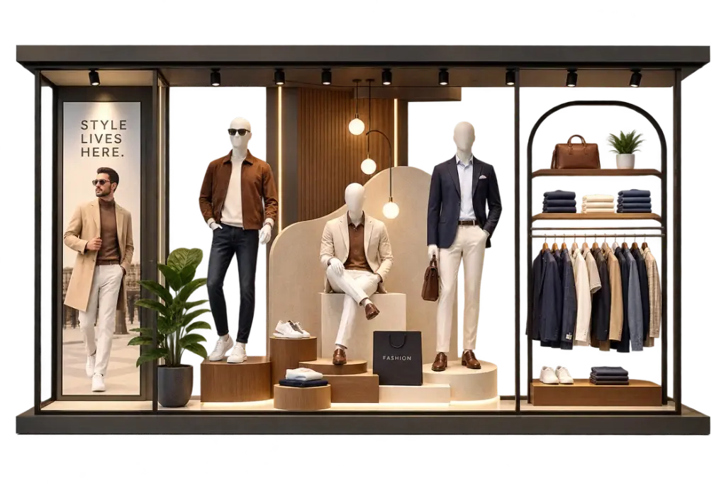 Immersive Window & Interior Lighting